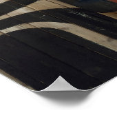 Totempaal Poster (Hoek)