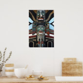 Totempaal Poster (Keuken)