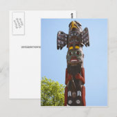 Totempaal Prentkaarten Briefkaart (Voorkant / Achterkant)