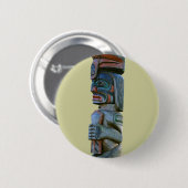 Totempaal Ronde Button 5,7 Cm (Voorkant /achterkant)