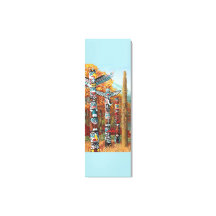 Totempaal Schilderij Canvas Prints