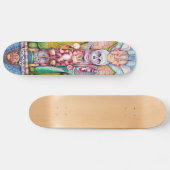 totempaal skateboard (Horizontaal)