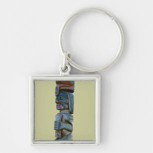 Totempaal Sleutelhanger