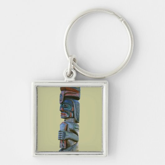 Totempaal Sleutelhanger (Voorkant)