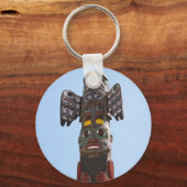 Totempaal Sleutelhanger (Voorkant)
