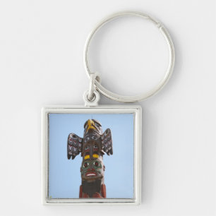 Totempaal Sleutelhanger