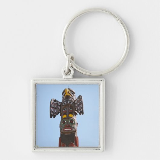 Totempaal Sleutelhanger (Voorkant)