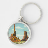 Totempaal Sleutelhanger (Voorkant)