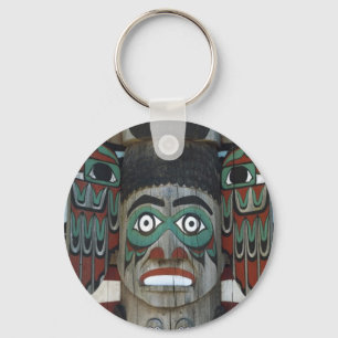 Totempaal Sleutelhanger