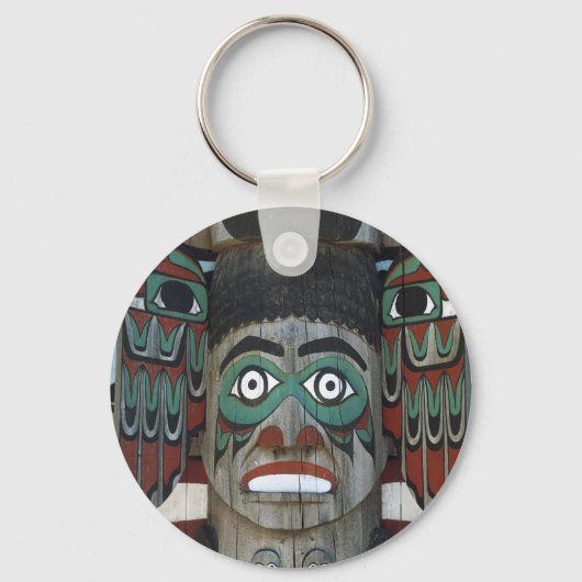 Totempaal Sleutelhanger (Voorkant)