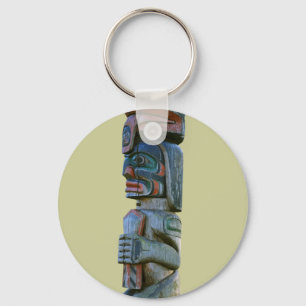 Totempaal Sleutelhanger