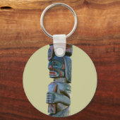 Totempaal Sleutelhanger (Voorkant)