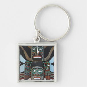 Totempaal Sleutelhanger