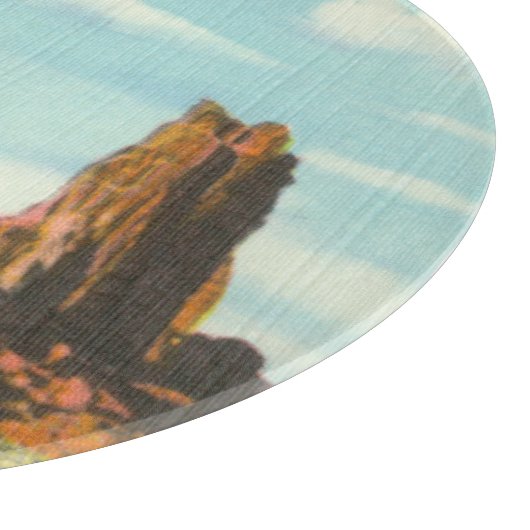 Totempaal Snijplank (Hoek)