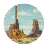 Totempaal Snijplank (Voorkant)