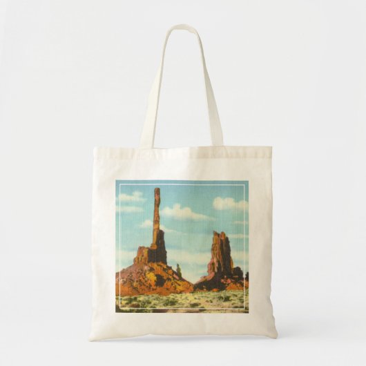 Totempaal Tote Bag (Voorkant)