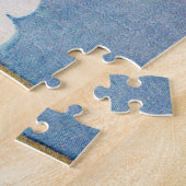 totempaal uit de jaren 20 legpuzzel (Zijkant)