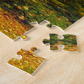 Totempaal Vancouver. Legpuzzel (Zijkant)