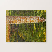 Totempaal Vancouver. Legpuzzel (Horizontaal)