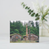 Totempolen Briefkaart (Staand voorkant)