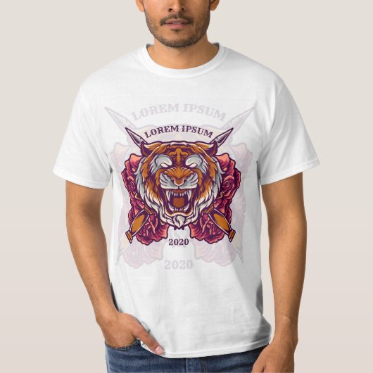 Totemreeks T-shirt (Voorkant)