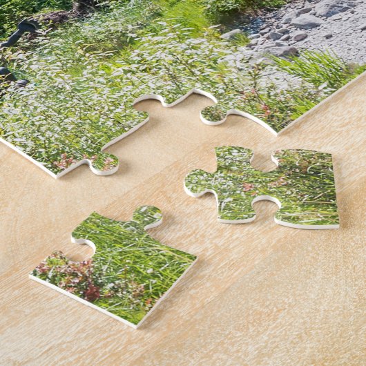 Totems in Stanley Park, Vancouver Canada Legpuzzel (Zijkant)