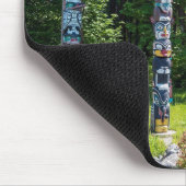 Totems in Stanley Park, Vancouver Canada Muismat (Hoek)