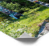 Totems in Stanley Park, Vancouver Canada Poster (Hoek)