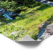 Totems in Stanley Park, Vancouver Canada Poster (Hoek)