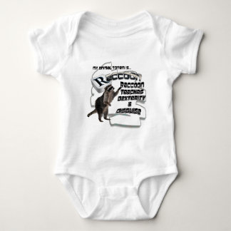 TOTEMS TOTEM RACCOON LEERT DEXTERITY / DISGUISE ROMPER