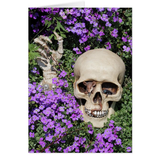Totenkopf - Gothic / Karte (Voorkant)