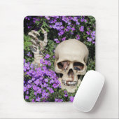 Totenkopf - Gothic Mauspad Muismat (Met muis)