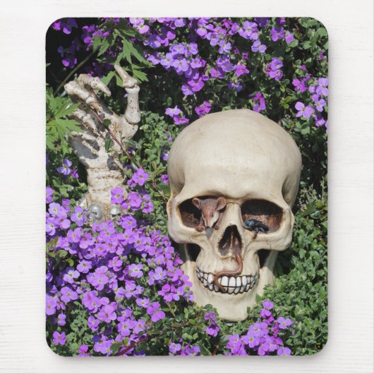 Totenkopf - Gothic Mauspad Muismat (Voorkant)