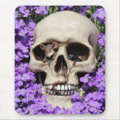 Totenkopf - Gothic Mauspad Muismat (Voorkant)