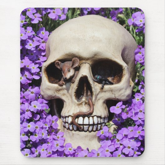 Totenkopf - Gothic Mauspad Muismat (Voorkant)