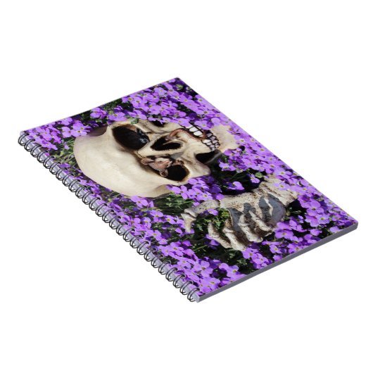 Totenkopf  Gothic / Notebook Notitieboek (Rechterzijde)