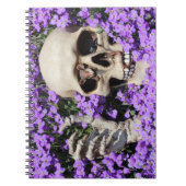 Totenkopf  Gothic / Notebook Notitieboek (Voorkant)