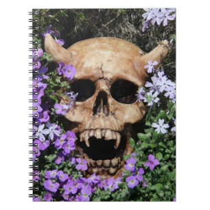 Totenkopf Gothic/Notitieboek Notitieboek