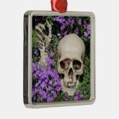 Totenkopf - Gothic / Ornament (Rechts)