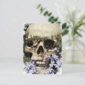 Totenkopf - Gothic / Postkarte Briefkaart (Staand voorkant)