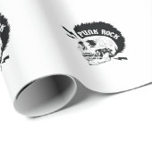 Totenkopf "Punk Rock" Cadeaupapier (Rol Hoek)