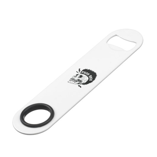 Totenkopf "Punk Rock" Speed Flessenopener (Voorkant Gekanteld)