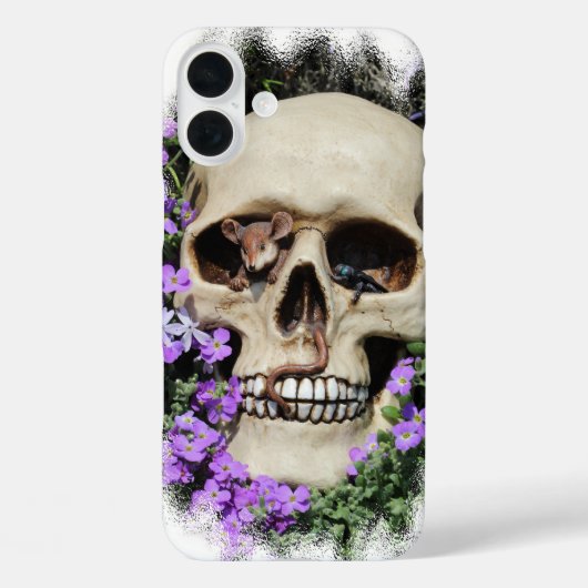 Totenkopf Schädel - Gothic / iPhone Hüllen Case-Mate iPhone Case (Achterkant)