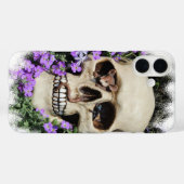 Totenkopf Schädel - Gothic / iPhone Hüllen Case-Mate iPhone Case (Achterkant (horizontaal))