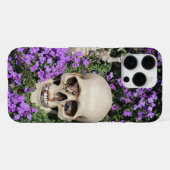 Totenkopf Schädel - Gothic / iPhone Hüllen Hoesje (Achterkant horizontaal)