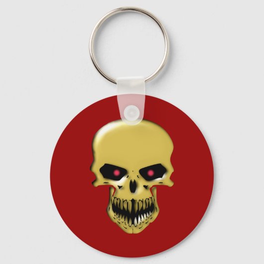 Totenkopf Schädel skull Sleutelhanger (Voorkant)