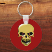 Totenkopf Schädel skull Sleutelhanger (Voorkant)