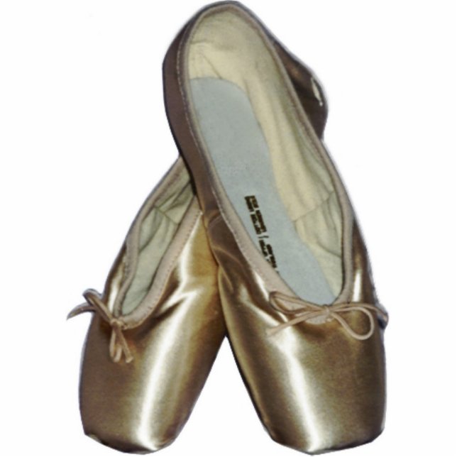 Totenschoenen Ballet Ornament Fotobeeldje Ornament (Voorkant)