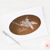 "Totenschoenen" Grote Stickers (Envelop)