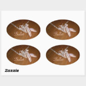 "Totenschoenen" Grote Stickers (Vel)